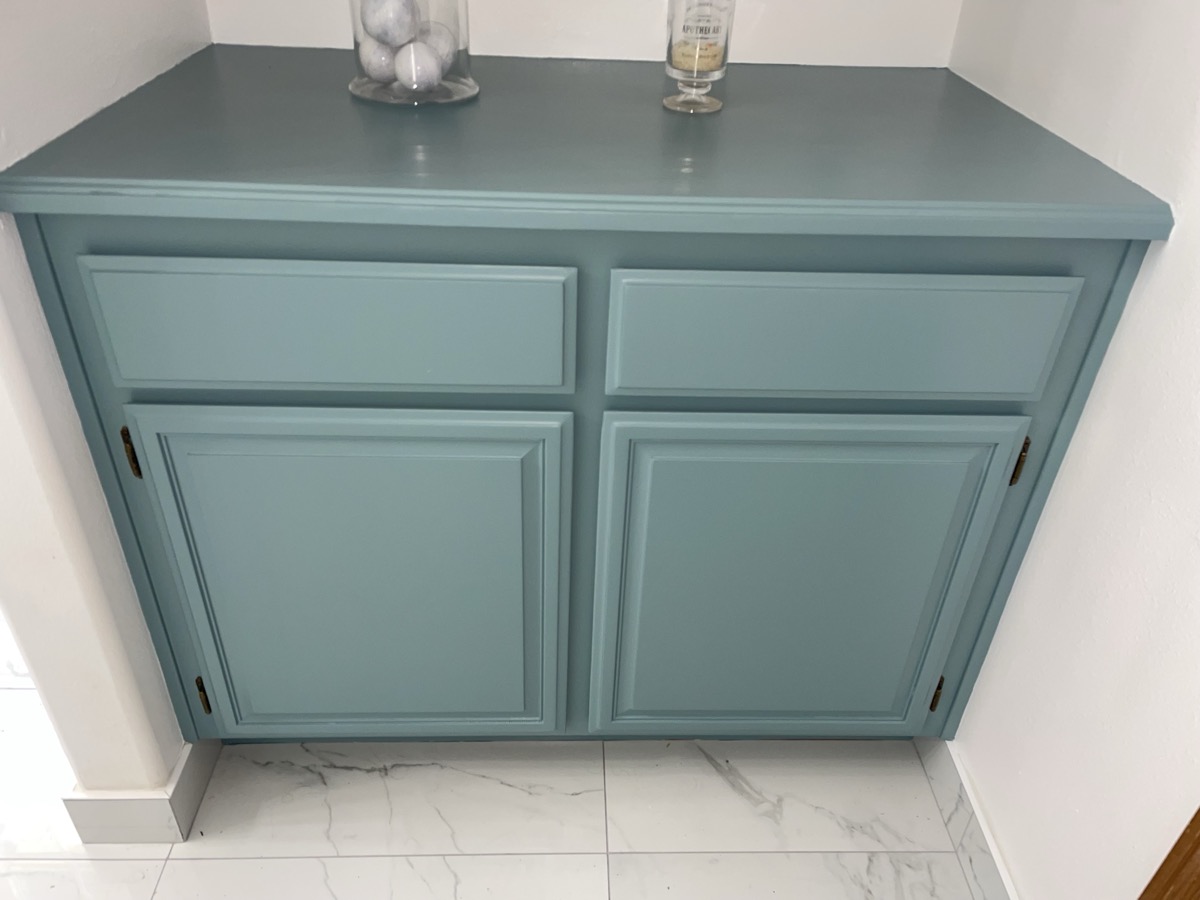 Painting project by Dry Diggings Painting