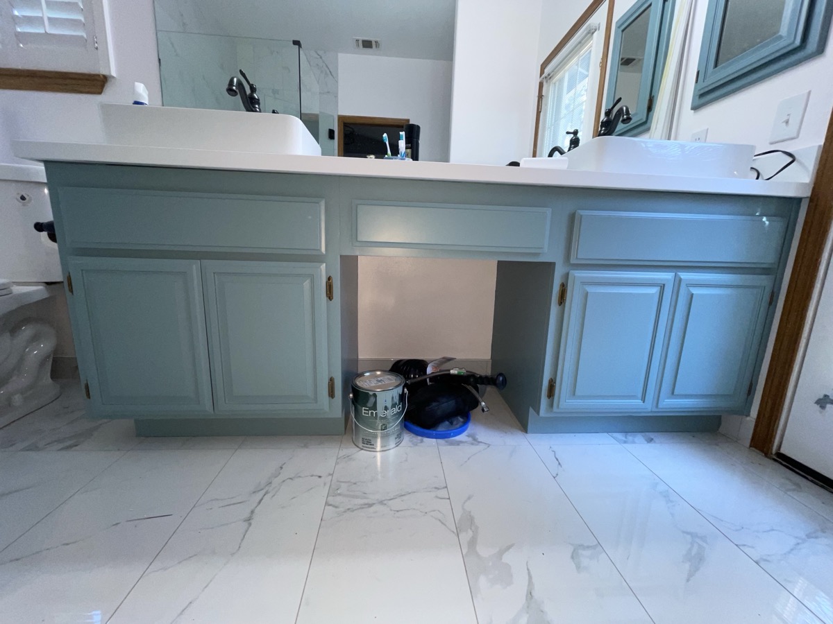 Painting project by Dry Diggings Painting