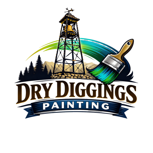 Dry Diggings Painting